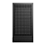 Gabinete Gamer DeepCool Mini ITX CH170 Digital Vertical Mesh Preto - Imagem 4