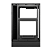 Gabinete Gamer DeepCool Mini ITX CH170 Digital Vertical Mesh Preto - Imagem 6