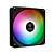 Water Cooler Gamer Gamdias Aura GL240 Lite ARGB AMD Intel Preto - Imagem 7