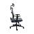 Cadeira De Escritório Ergonômica Elements Vertta Cinza e Preta - Imagem 2