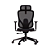 Cadeira De Escritório Ergonômica Elements Sarin Preta - Imagem 2