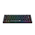 Teclado Mecânico Gamer Redragon Ryze Pro Sem Fio RGB Switch Brown Preto - Imagem 4