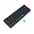 Teclado Mecânico Gamer Redragon Ryze Pro Sem Fio RGB Switch Brown Preto - Imagem 5
