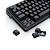 Teclado Mecânico Gamer Redragon Gloria RGB Switch Brown Preto - Imagem 8