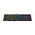 Teclado Mecânico Gamer Redragon Apas RGB Full Size Preto - Imagem 4
