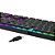 Teclado Mecânico Gamer Redragon Apas RGB Full Size Preto - Imagem 7