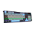 Teclado Mecânico Gamer Redragon Caesura RGB Rainbow Cinza Branco e Azul - Imagem 2