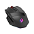 Mouse Gamer Redragon Rind Pro Sem Fio 26000 DPI RGB M813RGB-PRO Preto - Imagem 4