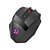 Mouse Gamer Redragon Rind Pro Sem Fio 26000 DPI RGB M813RGB-PRO Preto - Imagem 5
