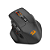 Mouse Gamer Redragon Aatrox Pro Sem Fio RGB 15 Botões Programáveis Preto - Imagem 6