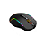 Mouse Gamer Redragon Taipan Pro Sem Fio RGB 12000 DPI M810RGB-PRO Preto - Imagem 5