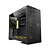 Gabinete Gamer Geometric Future Model 5 Vent Com 5 Fans Preto - Imagem 1