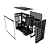 Gabinete Gamer Geometric Future Model 5 Vent Com 5 Fans Preto - Imagem 4
