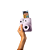 Kit Câmera Instantânea Fujifilm Instax Mini 12 Lilás + Pack 10 Filmes Mermaid Tail + Bolsa Lilás - Imagem 5