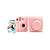 Kit Câmera Instantânea Fujifilm Instax Mini 12 Rosa + Pack 10 Filmes Mermaid Tail + Bolsa Rosa Gloss - Imagem 1