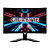 Monitor Gamer Curvo Gigabyte 27" 165Hz FHD 1ms sRGB Adaptive-Sync Preto - Imagem 1