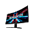 Monitor Gamer Curvo Gigabyte 27" 165Hz FHD 1ms sRGB Adaptive-Sync Preto - Imagem 2