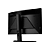 Monitor Gamer Curvo Gigabyte 27" 165Hz FHD 1ms sRGB Adaptive-Sync Preto - Imagem 4