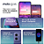 Celular Smartphone Motorola G05 4GB RAM + 8GB Boost 128Gb 6,7" Dual Sim 4G Cinza - Imagem 8