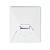 Antena Starlink Mini Portátil Wi-Fi 5 100Mbps Branco - Imagem 4