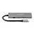 Hub Adaptador Kross Elegance USB-C - 4xUSB 3.0 Preto - Imagem 4