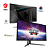 Monitor Gamer Ultrawide 40" MSI 155Hz 1Ms WQHD MAG401QR 3440X1440 Preto - Imagem 3