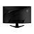 Monitor Gamer Curvo 31.5" MSI 180Hz 0.5Ms WQHD 321CQF E18 2560X1440 Preto - Imagem 4