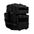 Mochila Tática Force One Shield Unisex Impermeável 25L Preto - Imagem 2