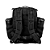 Mochila Tática Force One Shield Unisex Impermeável 25L Preto - Imagem 3