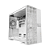 Gabinete Gamer Geometric Future Model 5 Vent Com 5 Fans ARGB Branco - Imagem 3