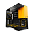 Gabinete Gamer Geometric Future Model 5 Com 5 Fans ARGB Preto e Amarelo - Imagem 2