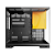 Gabinete Gamer Geometric Future Model 5 Com 5 Fans ARGB Preto e Amarelo - Imagem 8