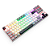 Teclado Mecânico Gamer Redragon Kumara RGB Switch Brown Branco Preto e Cinza - Imagem 3