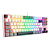 Teclado Mecânico Gamer Redragon Kumara RGB Switch Brown Branco Preto e Cinza - Imagem 5