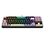 Teclado Mecânico Gamer Redragon Kumara RGB Switch Brown Preto Cinza e Amarelo - Imagem 2