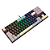 Teclado Mecânico Gamer Redragon Kumara RGB Switch Brown Preto Cinza e Amarelo - Imagem 3