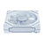 Fan Round5 Aurora Reverse 120mm PWM ARGB Branco - Imagem 5