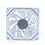Fan Round5 Aurora Reverse 120mm PWM ARGB Branco - Imagem 7