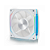 Fan Round5 Nordwind Forward 120mm PWM ARGB Branco - Imagem 2