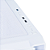 Gabinete Gamer Round5 Astra Mid Tower M-ATX Sem Fan Vidro Branco - Imagem 11