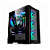 Gabinete Gamer Round5 Astra Mid Tower M-ATX Sem Fan Vidro Preto - Imagem 1