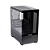 Gabinete Gamer Round5 Draven Micro ATX Sem Fan Preto - Imagem 2