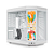 Gabinete Hyte Y70 Infinite Touch Display 14.9" Mid Tower Sem Fan Branco - Imagem 1