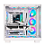 Water Cooler Thermaltake Magfloe Ultra 360mm ARGB Com Tela LCD 4" Branco - Imagem 6
