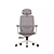 Cadeira de Escritório Ergonômica Elements Serena Cinza - Imagem 2