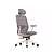 Cadeira de Escritório Ergonômica Elements Serena Cinza - Imagem 1