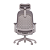 Cadeira de Escritório Ergonômica Elements Nimea Cinza - Imagem 5