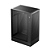 Gabinete Gamer DeepCool CH170 Plus Micro ATX Sem Fan Preto - Imagem 1