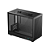 Gabinete Gamer DeepCool CH160 Plus Micro ATX Sem Fan Preto - Imagem 1