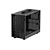 Gabinete Gamer DeepCool CH160 Plus Micro ATX Sem Fan Preto - Imagem 7